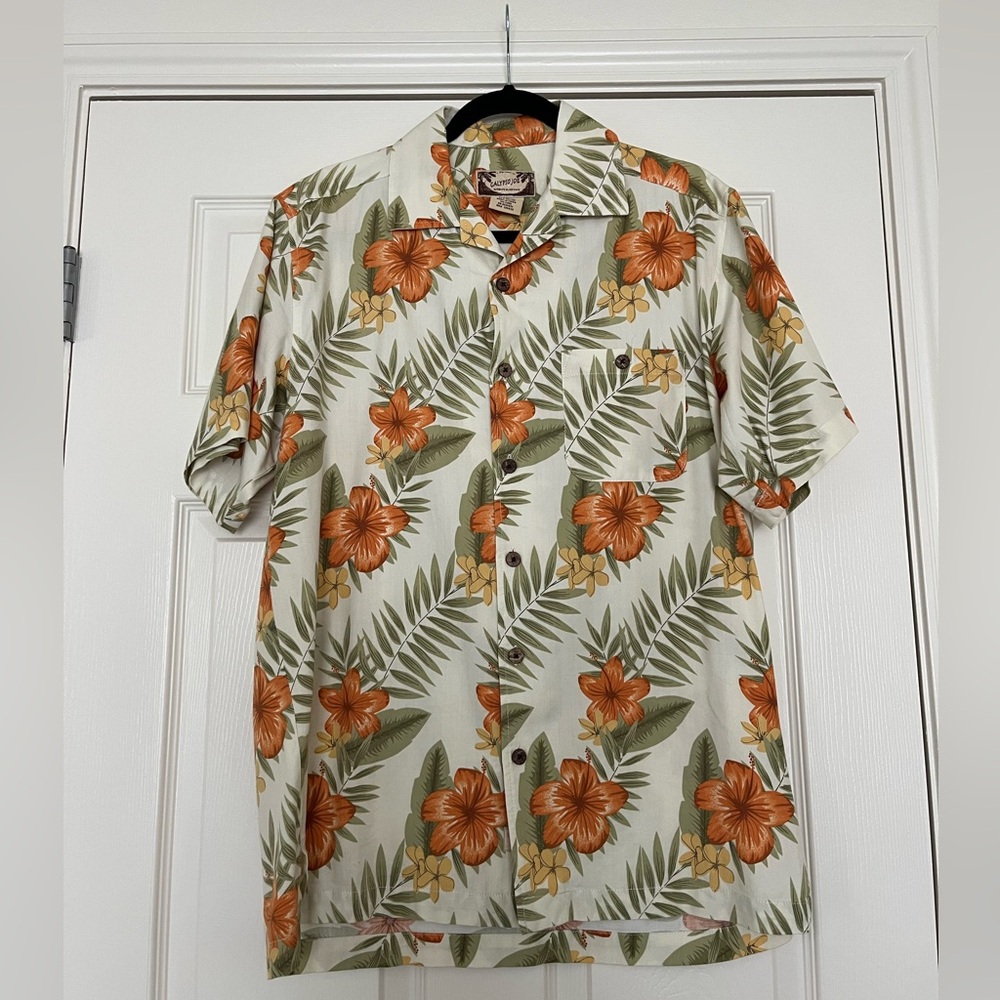 Men's Hawaiian Shirt Size Medium